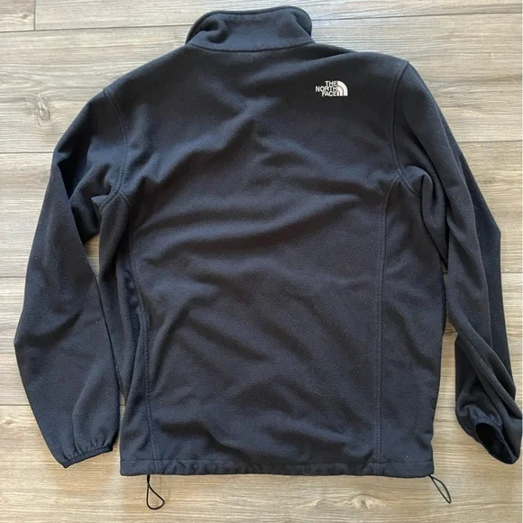 The North Face Men's Black Fleece Full Zip Jacket Size XL - Picture 5 of 5